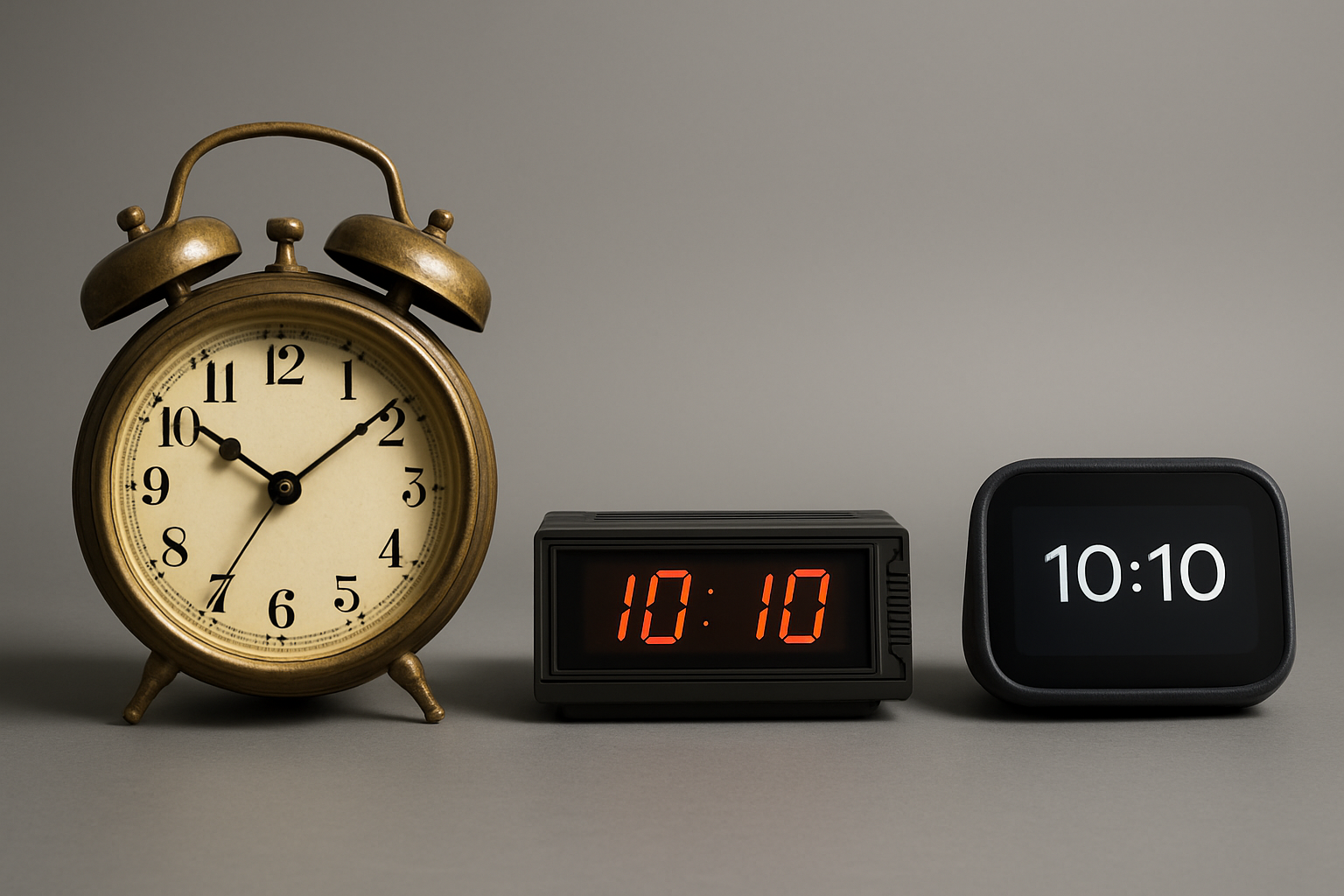 Alarm Clock History