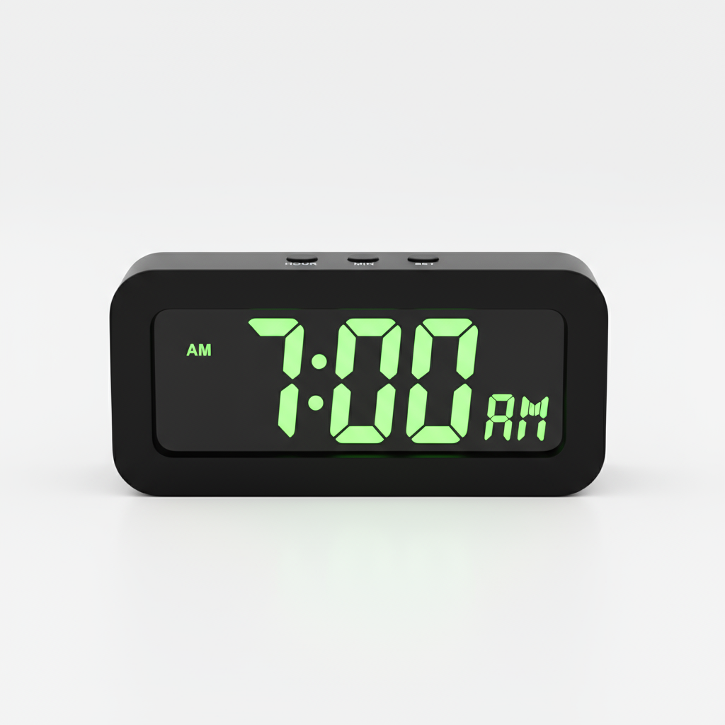 Budget Digital Alarm Clock