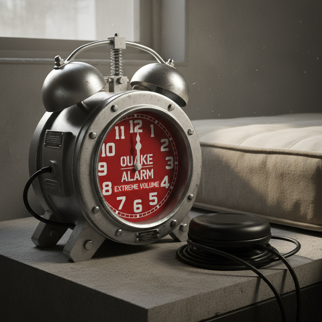 Loud Alarm Clock for Heavy Sleepers