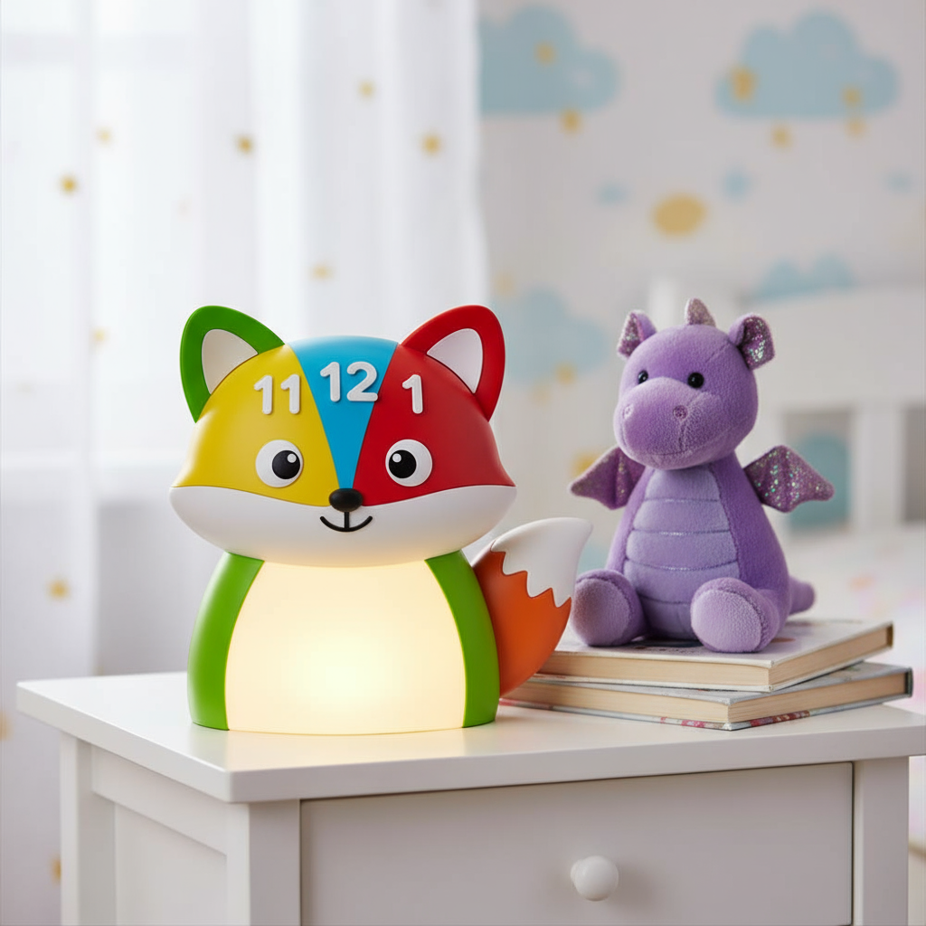 Colorful Kids Alarm Clock